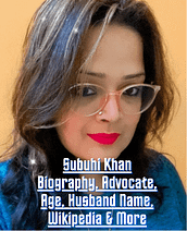 Subuhi Khan